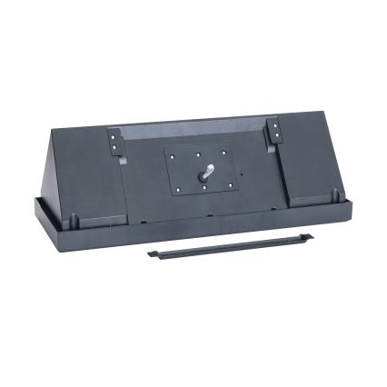 Brilagi - Aplique de pared exterior LED TRIANGLE LED/42W/230V 3000/4000/6500K 45 cm antracita IP65