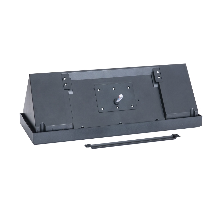 Brilagi - Aplique de pared exterior LED TRIANGLE LED/42W/230V 3000/4000/6500K 45 cm antracita IP65