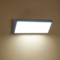 Brilagi - Aplique de pared LED para exterior TRIANGLE LED/42W/230V 45 cm antracita IP65
