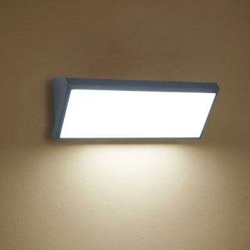 Brilagi - Aplique de pared LED para exterior TRIANGLE LED/42W/230V 45 cm antracita IP65
