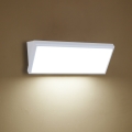 Brilagi - Aplique de pared LED para exterior TRIANGLE LED/42W/230V blanco IP65