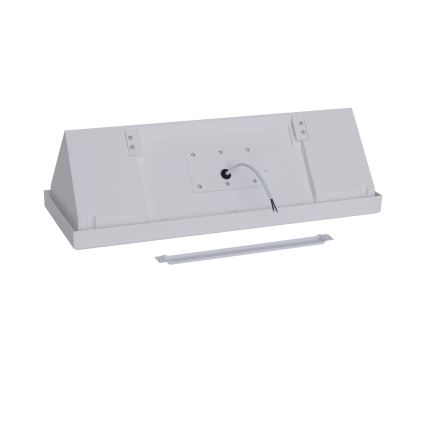 Brilagi - Aplique de pared LED para exterior TRIANGLE LED/42W/230V blanco IP65