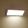 Brilagi - Aplique de pared LED para exterior TRIANGLE LED/42W/230V marrón IP65