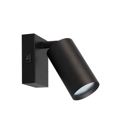 Brilagi - Foco LED de pared regulable SELE 1xGU10/6,5W/230V 2700-6500K negro