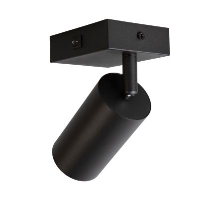 Brilagi - Foco LED RGBW de pared regulable SELE 1xGU10/6W/230V 3000K negro