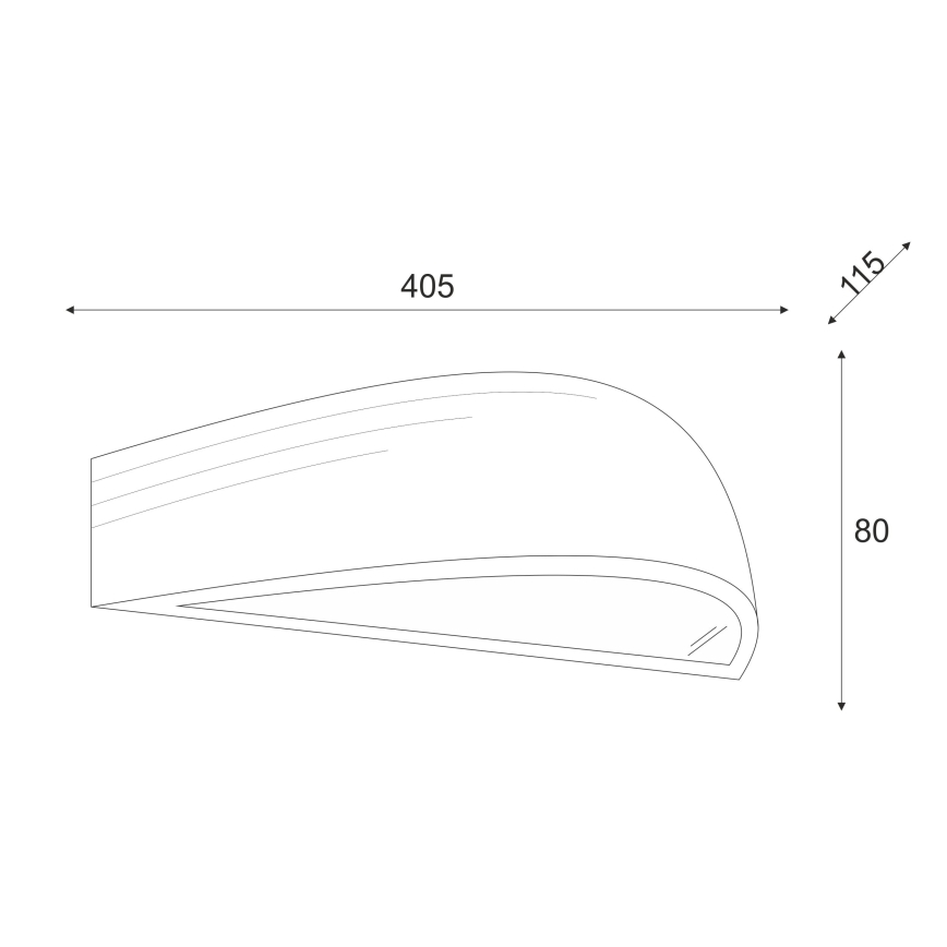 Brilagi - Aplique de pared LED RGBW regulable CARVALHO 1xE27/15W/230V 2700-6500K Wi-Fi roble