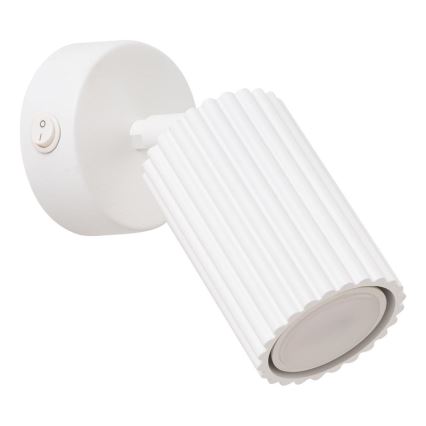 Brilagi - Aplique de pared LED tipo foco CRESTO 1xGU10/10W/230V blanco