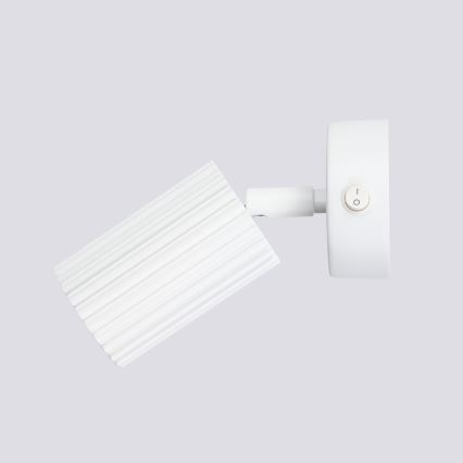 Brilagi - Aplique de pared LED tipo foco CRESTO 1xGU10/10W/230V blanco