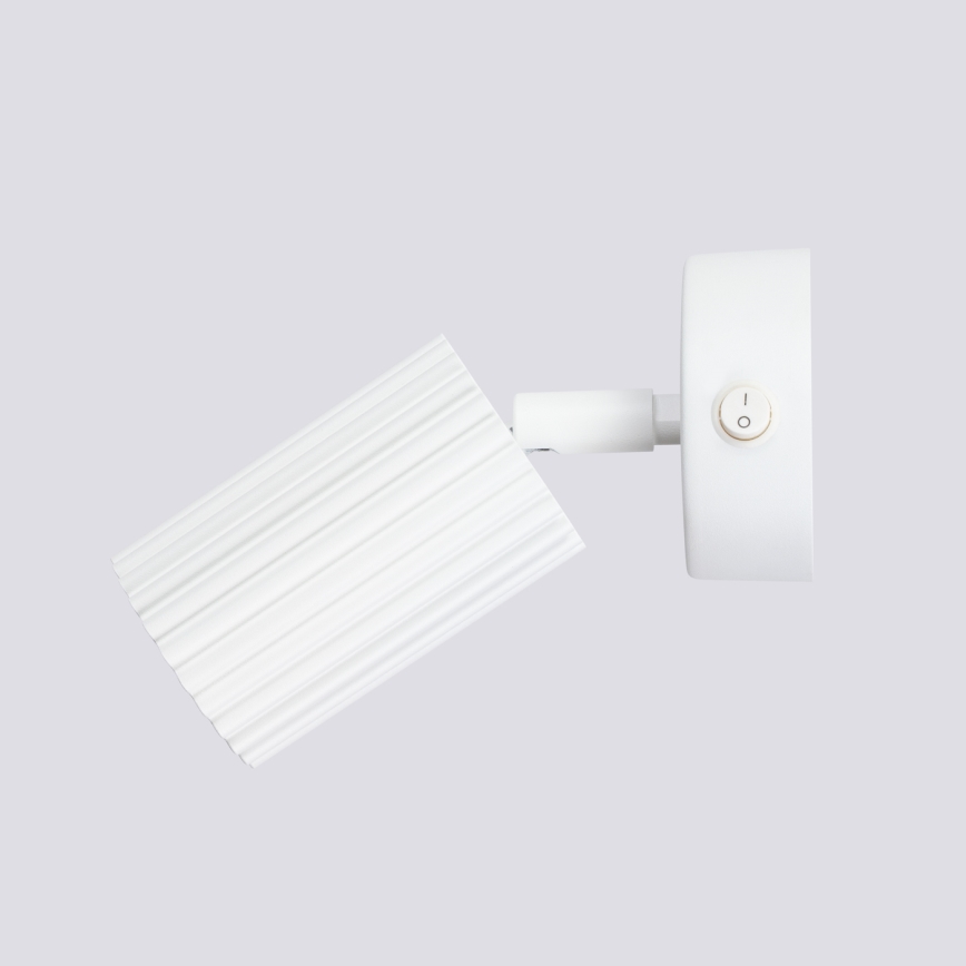 Brilagi - Aplique de pared LED tipo foco CRESTO 1xGU10/10W/230V blanco