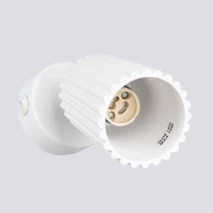 Brilagi - Aplique de pared LED tipo foco CRESTO 1xGU10/10W/230V blanco