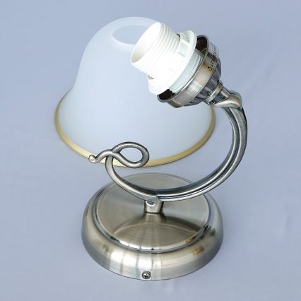 Brilagi - Aplique de pared NOSTALGIA 1xE27/60W/230V
