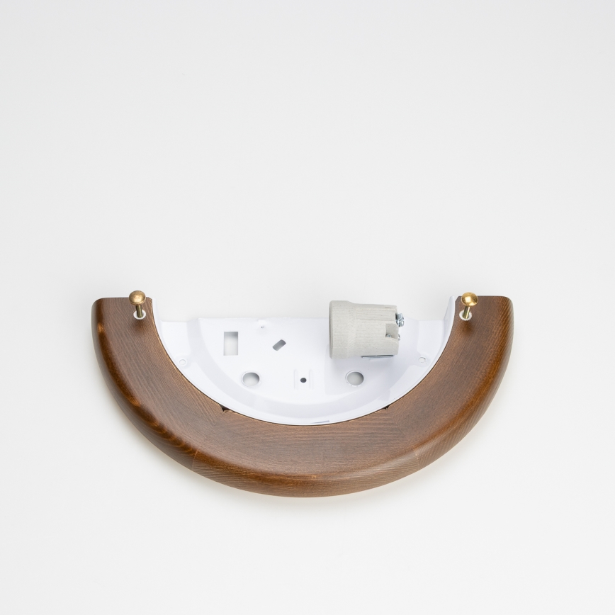 Brilagi - Aplique de pared ORBIS 1xE27/60W/230V 30 cm pino