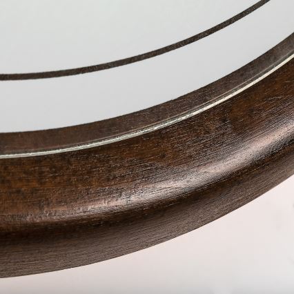 Brilagi - Aplique de pared ORBIS 1xE27/60W/230V 30 cm pino