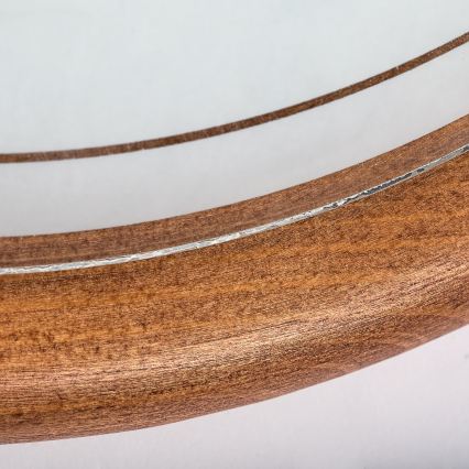 Brilagi - Aplique de pared ORBIS 1xE27/60W/230V 30 cm pino