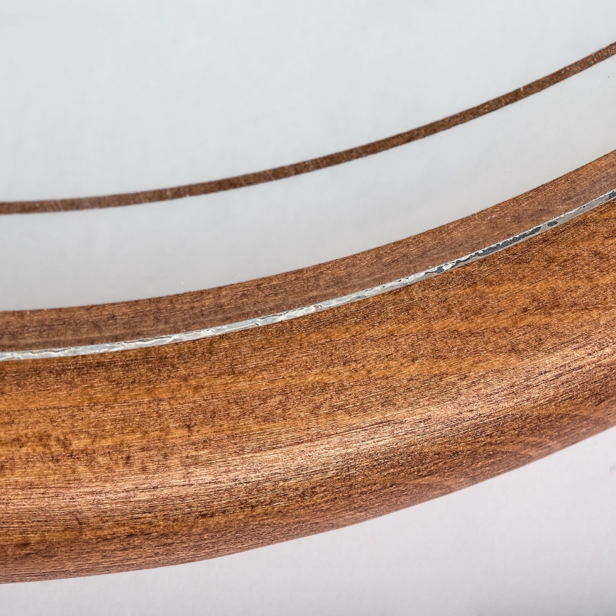 Brilagi - Aplique de pared ORBIS 1xE27/60W/230V 30 cm pino