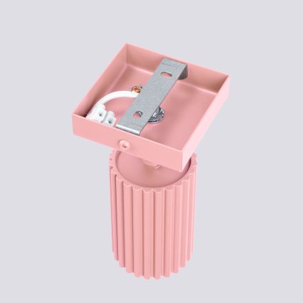 Brilagi - Aplique de pared orientable CRESTO 1xGU10/10W/230V rosa