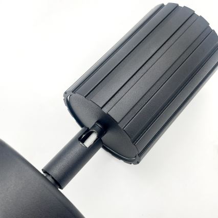 Brilagi - Aplique de pared orientable CRISPINA 1x GU10 / 10 W / 230 V, negro