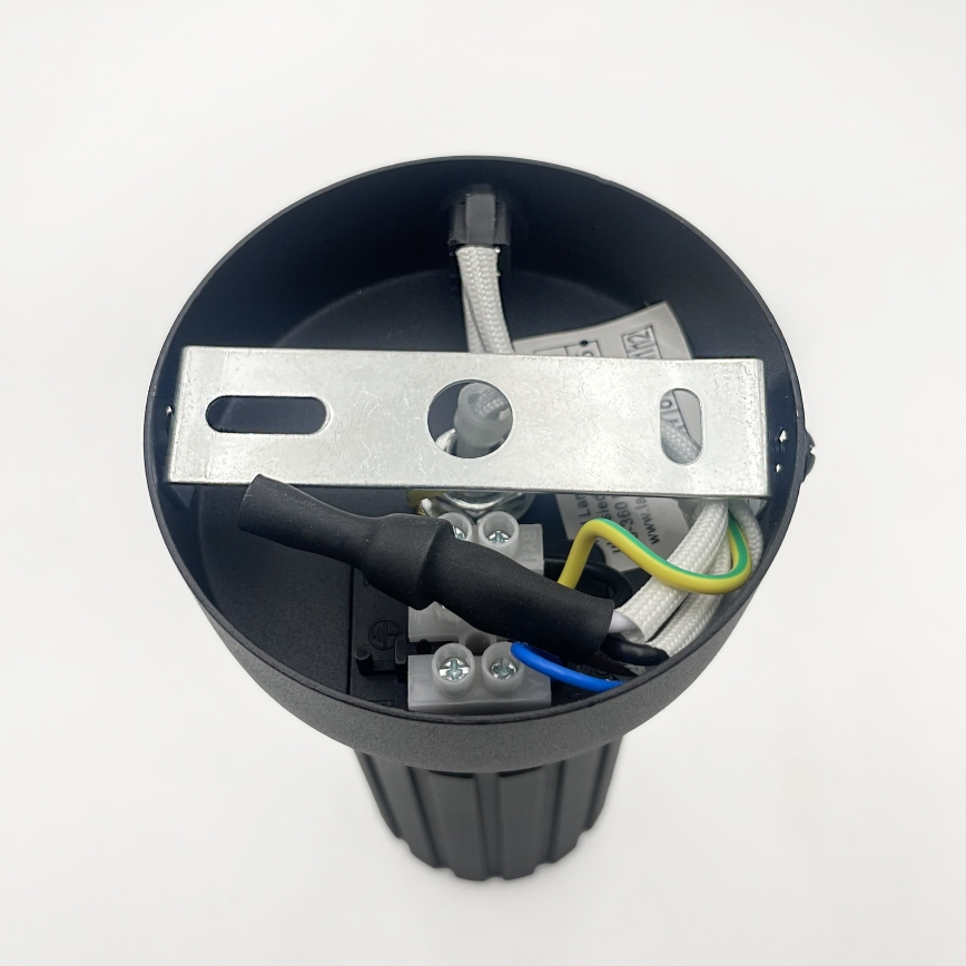 Brilagi - Aplique de pared orientable CRISPINA 1x GU10 / 10 W / 230 V, negro