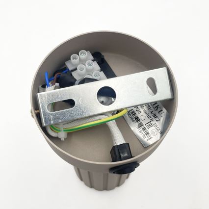 Brilagi - Aplique de pared orientable CRISPINA 1xGU10/10W/230V beige