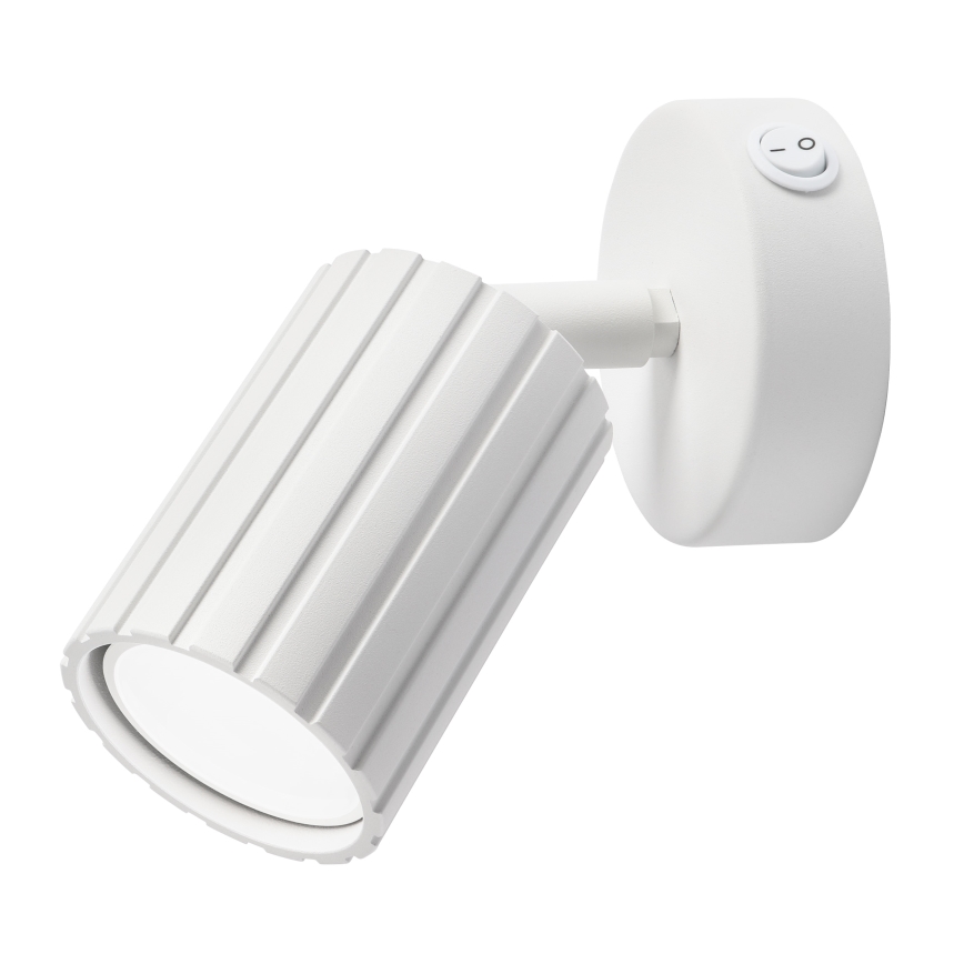 Brilagi - Aplique de pared orientable CRISPINA 1xGU10/10W/230V blanco