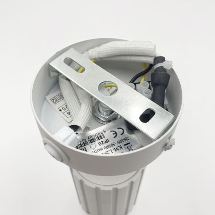 Brilagi - Aplique de pared orientable CRISPINA 1xGU10/10W/230V blanco