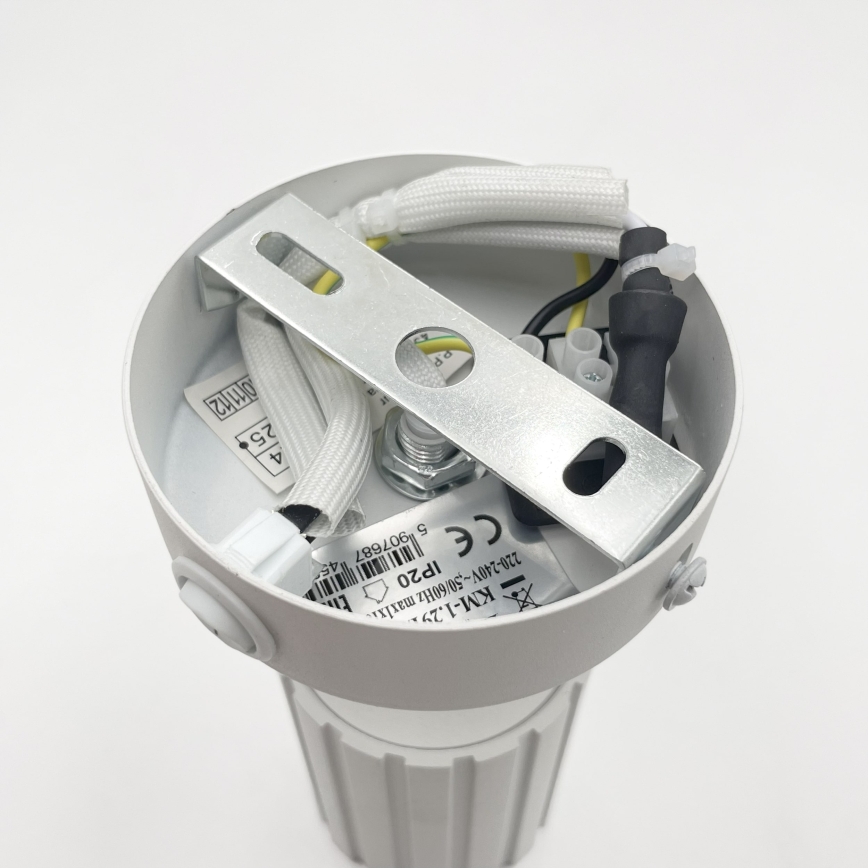 Brilagi - Aplique de pared orientable CRISPINA 1xGU10/10W/230V blanco