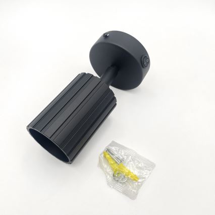 Brilagi - Aplique de pared orientable CRISPINA 1xGU10/10W/230V negro