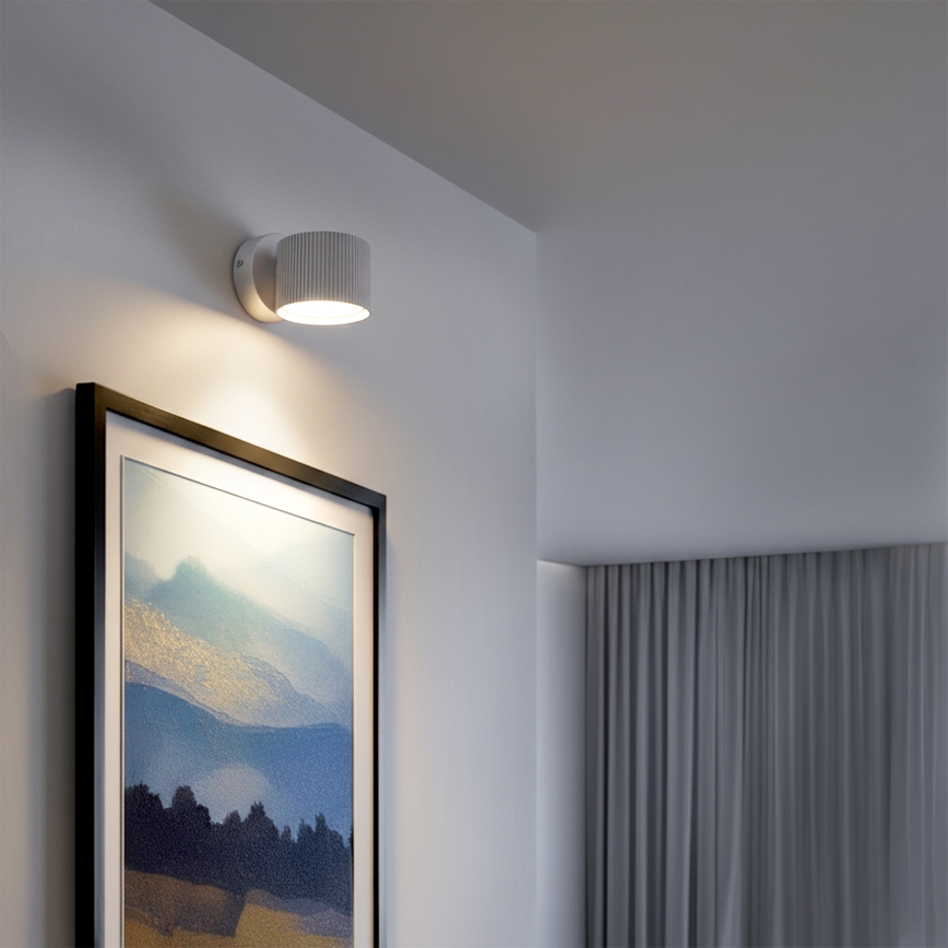 Brilagi - Aplique de pared orientable STRIPY 1xGX53/15W/230V blanco