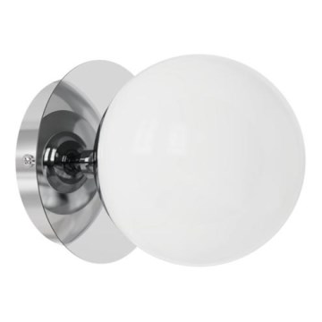 Brilagi - Aplique de pared para baño BALL LED/6W/230V 3000/4000/6500K IP44 cromo brillante