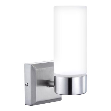 Brilagi - Aplique de pared para baño RAY 1xE14/40W/230V IP44