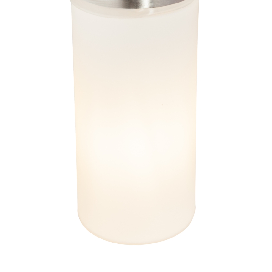 Brilagi - Aplique de pared para baño RAY 2xE14/40W/230V IP44