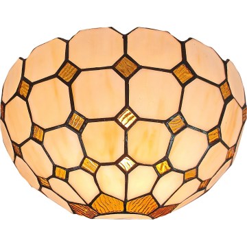 Brilagi - Aplique de pared Tiffany DORAN 1xE14/40W/230V