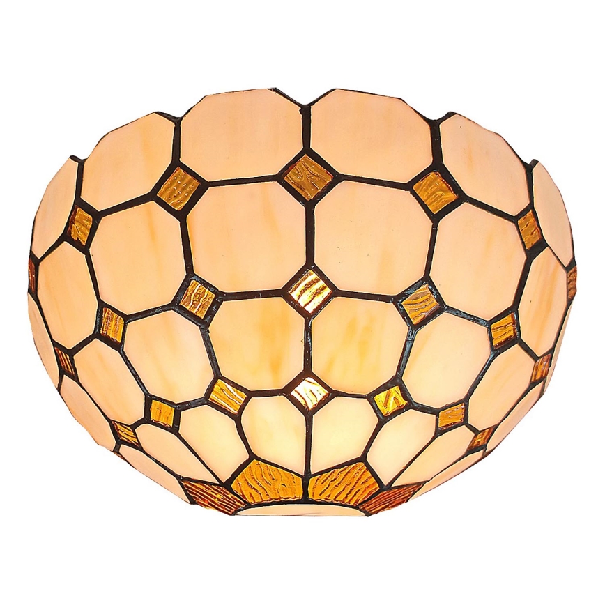 Brilagi - Aplique de pared Tiffany DORAN 1xE14/40W/230V