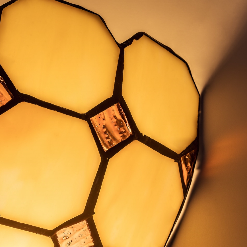 Brilagi - Aplique de pared Tiffany DORAN 1xE14/40W/230V