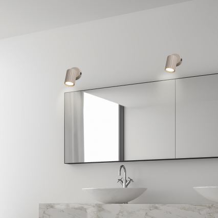 Brilagi - Aplique de pared tipo spot CRISPINA 1xGU10/10W/230V beige