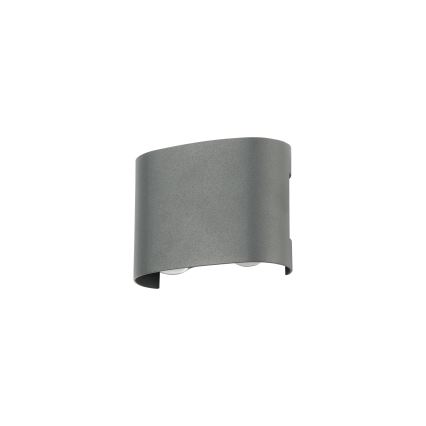 Brilagi - Aplique exterior LED FLAREBOX LED/4W/230V antracita IP65