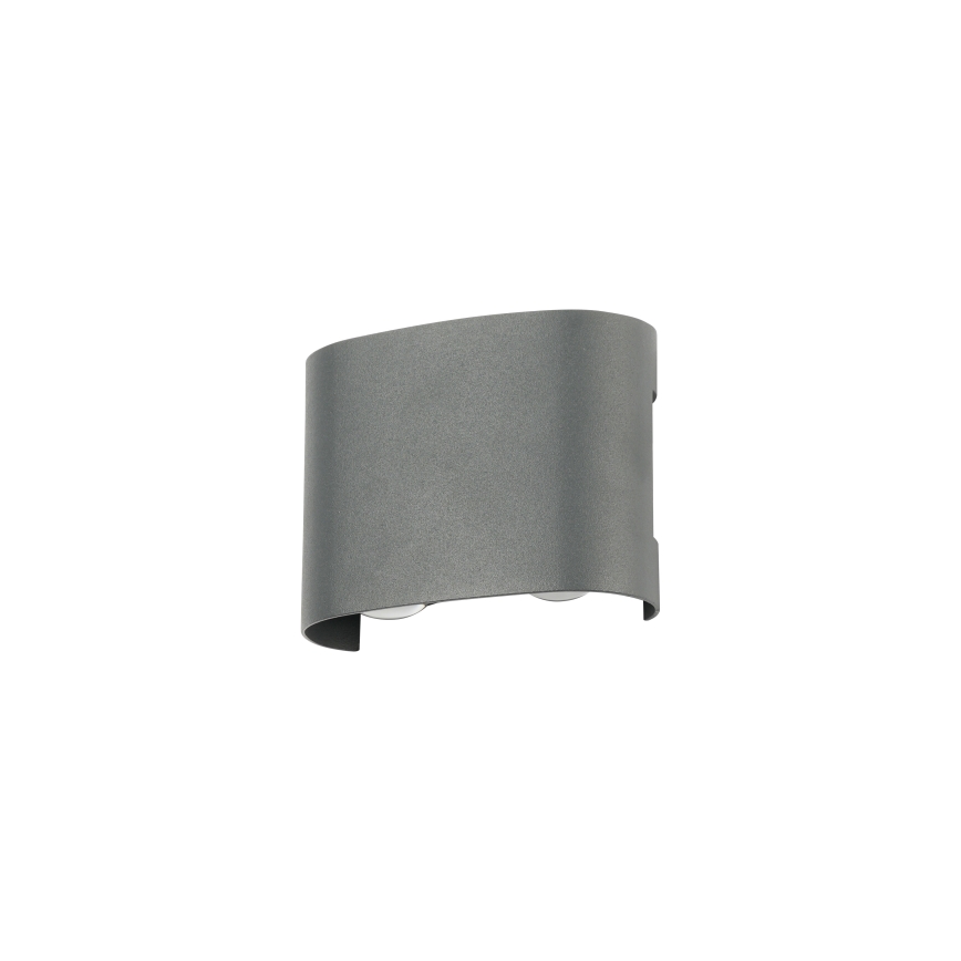 Brilagi - Aplique exterior LED FLAREBOX LED/4W/230V antracita IP65