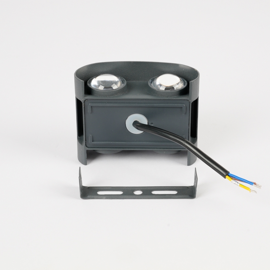 Brilagi - Aplique exterior LED FLAREBOX LED/4W/230V antracita IP65