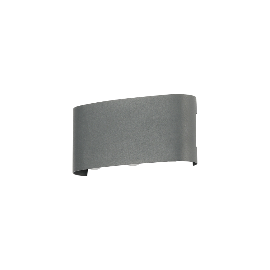 Brilagi - Aplique exterior LED FLAREBOX LED/6W/230V antracita IP65