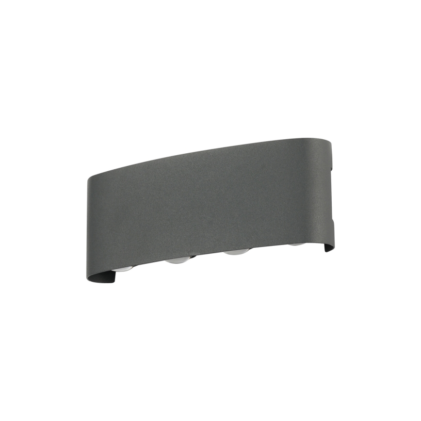 Brilagi - Aplique exterior LED FLAREBOX LED/8W/230V antracita IP65