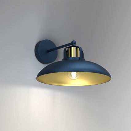 Brilagi - Aplique FLAMENGO 1xE27/60W/230V azul