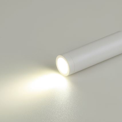 Brilagi - Aplique flexible LED con puerto USB MAYA LED/3W/230V blanco