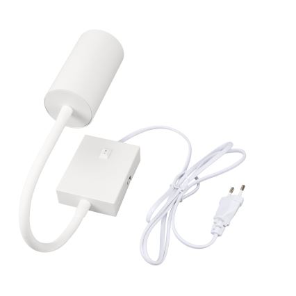 Brilagi - Aplique flexible SELE 1xGU10/30W/230V blanco