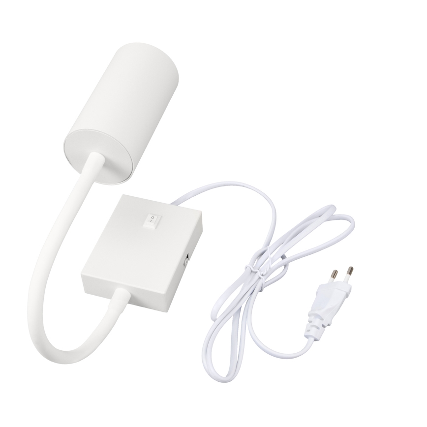 Brilagi - Aplique flexible SELE 1xGU10/30W/230V blanco