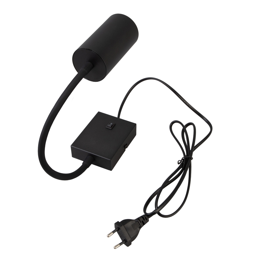 Brilagi - Aplique flexible SELE 1xGU10/30W/230V negro/dorado