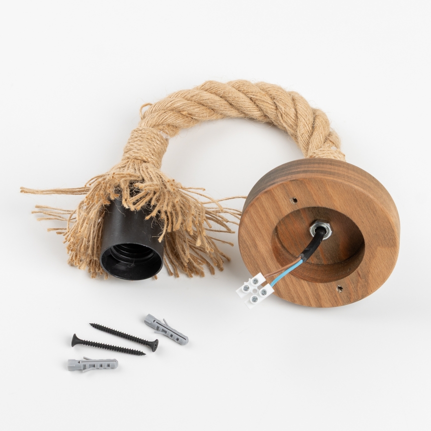 Brilagi - Aplique KOS 1xE27/60W/230V haya