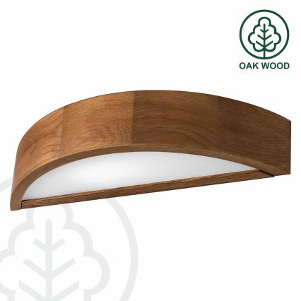 Brilagi - Aplique LED CARVALHO 1xE27/60W/230V roble cereza