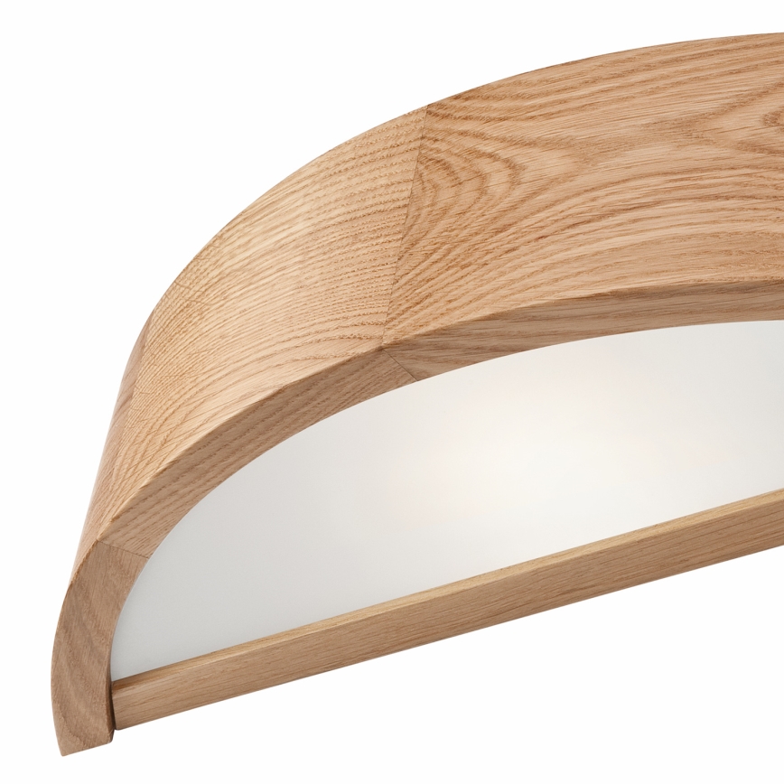 Brilagi - Aplique LED CARVALHO 1xE27/60W/230V roble