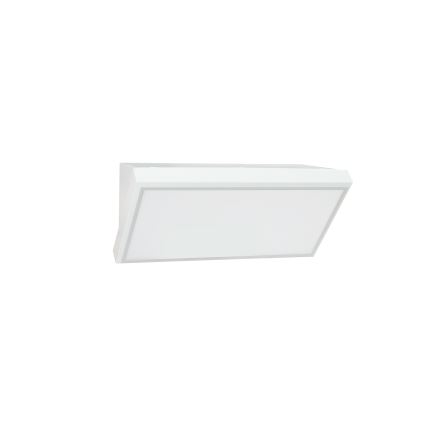 Brilagi - Aplique LED para exterior con sensor TRIANGLE LED/20W/230V blanco IP65