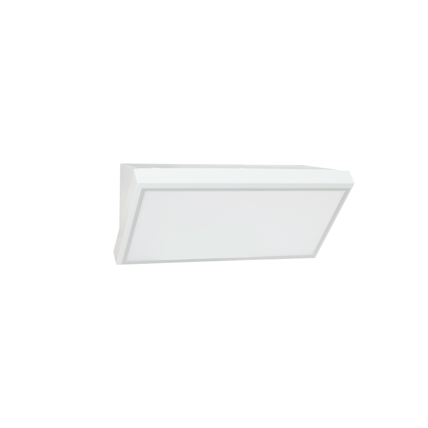 Brilagi - Aplique LED para exterior con sensor TRIANGLE LED/20W/230V blanco IP65